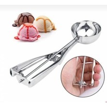 Yefking Çelik Dondurma Kaşığı