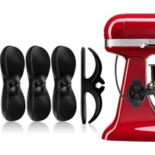 Calperia 4 Adet Silikon Kablo Düzenleyici Seti - Güçlü Yapışkan, Esnek Tasarım