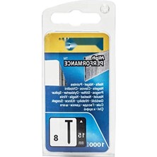 Calperia Çivi Tipi 8/15 Mm, 1000 Adet Blister Ambalajda