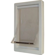 Calperia Yumuşak Teleskopik Çerçeveli Kedi Kapısı - Boyut M