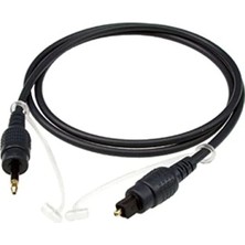 Calperia Profesyonel Toslınk-Optical Mini Jack Dijital Ses Kablosu 5m