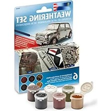 Calperia Gerçekçi Maket Görünümü Için Eskitme Kiti