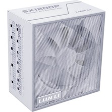 Lian Li SX1200P Beyaz 1200W 80+ Platinum Atx Power Supply (G9P.SX1200P.W000.EU)