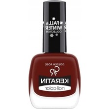 Calperia Keratin ile Güçlendirilmiş Parlak Oje Serisi - NO:217