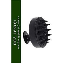 Calperia Yumuşak Silikon Duş Tarağı - Saç Derisi Masajı Için