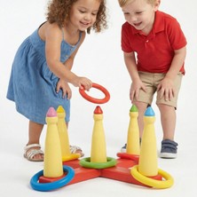 Exectus Kukalı Halka Atma Oyunu 5 Hedefli Çocuk Duyu Bütünleme Seti