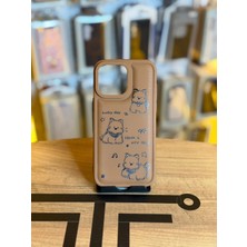 Avcı Teknoloji Market iPhone 14 Pro Max Uyumlu Sevimli Hayvan Figürlü Yumuşak Silikon Telefon Kılıfı