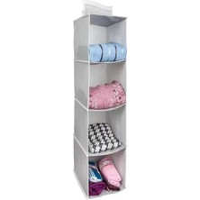 General Dolap Düzenleyici 4 Bölmeli 24X29X64 Cm. ROYALEKS-EVF447