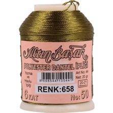 General Altınbaşak Oya ve Dantel Ipi 20 gr - Royaleks - No: 658