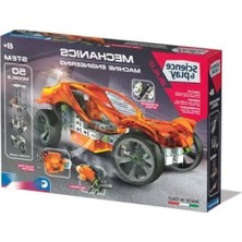 Calperia Mekanik Laboratuvar Seti - 50 Model, 8 Yaş ve Üzeri