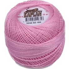 General Kaplan Etamin ve Kanaviçe Ipi 8 No Kod/renk: 604 - Royaleks