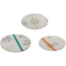 Calperia 18 Parçalı Zımpara Seti, Ahşap ve Renk Için