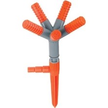 Calperia 5 Kollu Bahçe Fiskiyesi, Turuncu ve Gri Renk