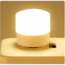 Calperia 2 Adet Mini 1W USB LED Işık - Taşınabilir, Powerbank ve Laptop Uyumlu