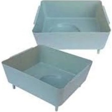 Calperia Kuşlar Için Güvenli ve Dayanıklı Yuvalık Seti (2 Adet)