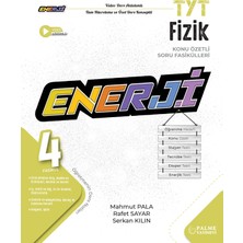  palme yayınevi hazırlık yks tyt enerji fizik konu özetli soru fasikülleri