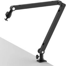 Calperia 2 kg Taşıma Kapasiteli Profesyonel Boom Arm Mikrofon Standı