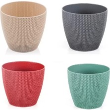 General Serinova Sümela Saksı Yuvarlak 3 No 2,5 Lt 1 Adet Royaleks-Sml3