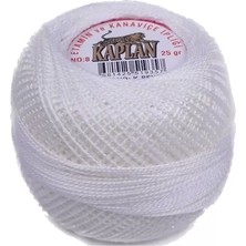 General Kaplan Etamin ve Kanaviçe Ipi 8 No Kod/renk: K.beyaz - Royaleks