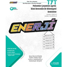 Palme Yayınevi Hazırlık Tyt Polinomlar Çarpanlara Ayırma ve 2. Dereceden Bir Bilinmeyenli Denklemler Enerji Konu Özetli Soru Fasikülü