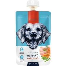 Calperia Tavuklu ve Havuçlu Köpek Et Ezmesi - 90 gr