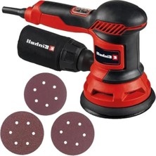 Calperia Güçlü Eksantrik Zımpara 425 W, 125 mm Zımpara Pedi ile Hızlı Zımpara