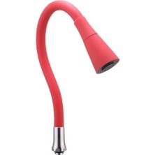 Calperia 52 cm Esnek Silikon Musluk Başlığı - Oynar ve Kıvrılabilir Su Yönlendirici