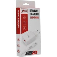 General Iphone Uyumlu USB Şarj Aleti 2.1 A Royaleks-And-A5