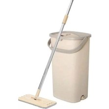 General Sihirli Tablet Mop Yer Duvar Silme Temizlik Kova Seti 8 Lt ROYALEKS-F400