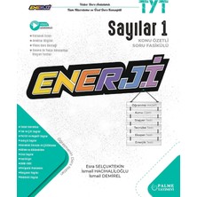 Palme Yayınevi Hazırlık Yks Tyt Enerji Sayılar 1 Konu Özetli Soru Fasikülü