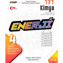  palme yayınevi hazırlık yks tyt enerji kimya konu özetli soru fasikülleri