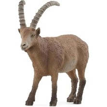 Calperia Oğlak Figürü - Doğal Ortamda Tırmanan Detaylı Model