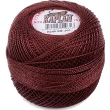 General Kaplan Etamin ve Kanaviçe Ipi 8 No Kod/renk: 300 - Royaleks