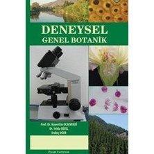  palme yayınevi deneysel genel botanik