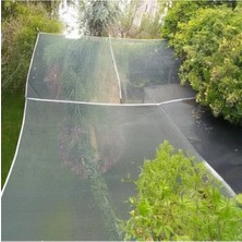 Calperia Yeşil Gölgelik File - Dış Etkenlere Dayanıklı