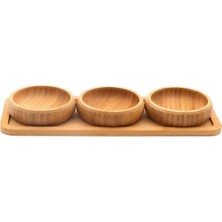 Yefking 3'lü Çerezlik Seti