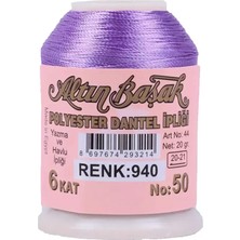General Altınbaşak Oya ve Dantel Ipi 20 gr - Royaleks - No: 940