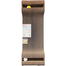 Calperia Karton Kedi Tırmalama Tahtası - 21X60X9,5 cm