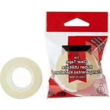 Calperia Elle Yırtılabilir Yapışkan Bant, 19 mm x 33 M