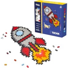 Calperia Yaratıcı 500 Parça Çok Renkli Yapı Oyuncağı