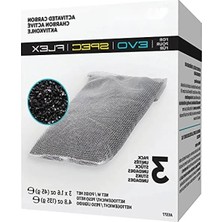 Calperia 3'lü Aktif Karbon Filtre - 3 x 45 gr