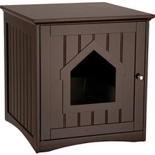 Calperia Gizli Çöp Kutusu Dolabı – Mobilya Tarzı, Espresso-Kahverengi