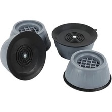 Calperia Çamaşır Makinesi Titreşim Önleyici Kauçuk Ayak Pedleri - 4'lü Set