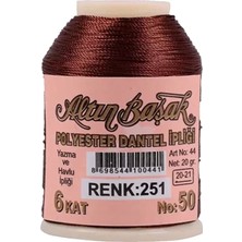 General Altınbaşak Oya ve Dantel Ipi 20 gr - Royaleks - No: 251