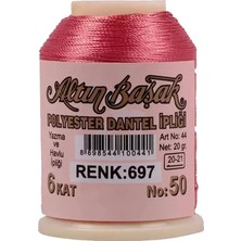General Altınbaşak Oya ve Dantel Ipi 20 gr - Royaleks - No: 697