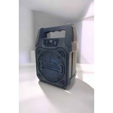 General 6.5 Inç Kablosuz Hoparlör Bluetooth Bağlantılı Yüksek Ses Kaliteli