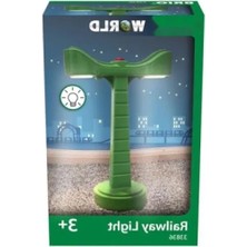 Calperia Çok Renkli Tren Rayları Için Yol Işığı