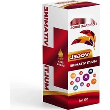 Calperia Kuşlar Için Multi Vitamin Damla - 50 ml