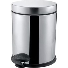 General Paslanmaz Lüks Pedallı Çöp Kovası 3 Lt ROYALEKS-56345