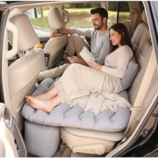 Calperia Arka Koltuk Şişme Yatak + Hava Pompası